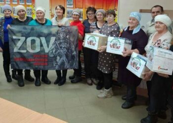 В Менделеевске стартовала акция «Новогодний подарок СВОим»