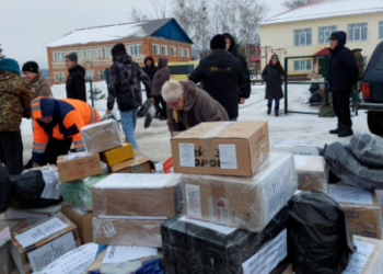 Жители Верхнеуслонского района отправили новогодний конвой в зону СВО