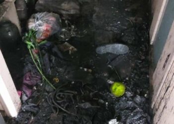 В Нижнекамске при пожаре в многоэтажном доме спасли женщину с дочерью