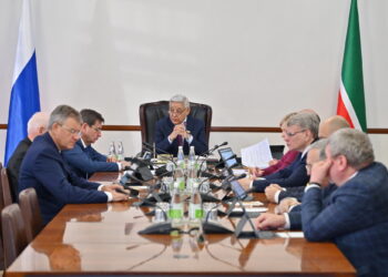 Шестое заседание Госсовета Татарстана VII созыва пройдет 23 декабря