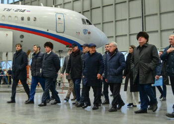 Рустам Минниханов провел заседание совета директоров «Туполев»