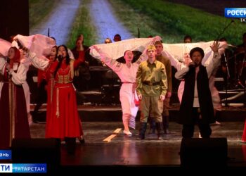 В Казани в честь юбилея КазГИК прошел благотворительный концерт «Своими делами Отечество славим!»