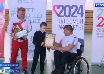 В Дрожжановском районе подвели итоги декады инвалидов