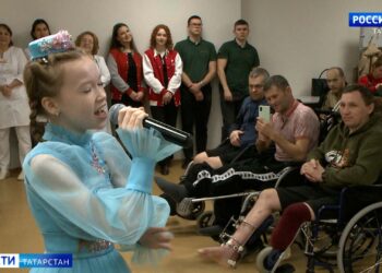 Татарстан принял участие во Всероссийской акции «Для Вас, родные!»