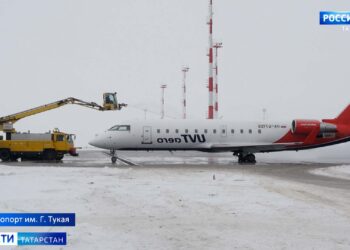 В аэропорту Казани открыли новый перрон для самолетов