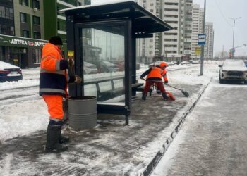 В Казани вывезли 3,5 тыс. тонн снега
