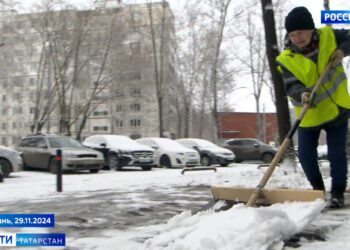 уборка снега