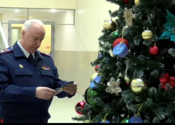 Дети из Казани получат новогодние подарки от главы Следственного комитета