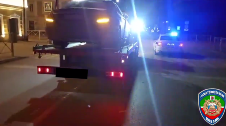 Фото: скриншот видео https://t.me/Kazan_bezopasno