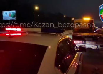 В Казани на Сибирском тракте водитель «КамАЗа» сбил мужчину