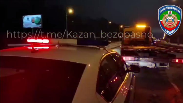 Фото: скриншот видео https://t.me/Kazan_bezopasno