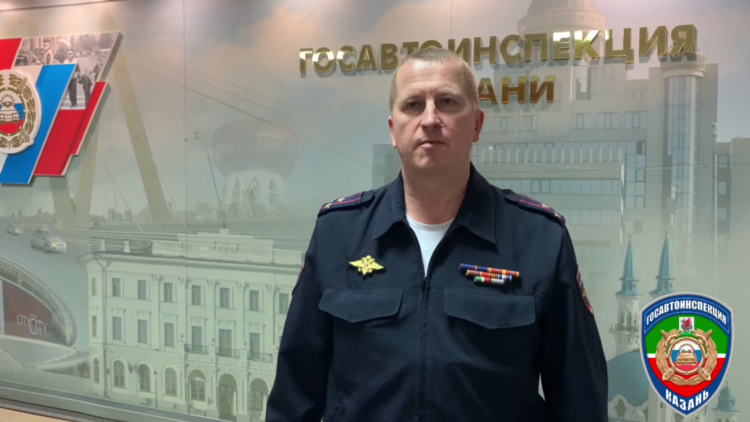 Фото: скриншот видео https://t.me/Kazan_bezopasno