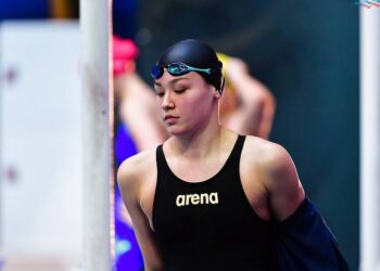 Спортсменка