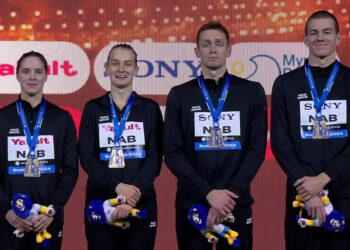 Студентка из Казани стала чемпионкой мира в эстафетном плавании