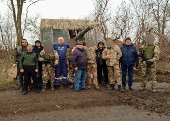 Глава Сармановского района посетил военнослужащих в зоне СВО