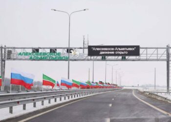 В период тестового режима проезд по дороге Алексеевское — Альметьевск будет бесплатным