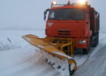 На дорогах Татарстана работают 267 единиц снегоуборочной техники