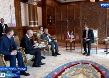 Минниханов: Мы вместе выступаем за построение справедливого демократического миропорядка