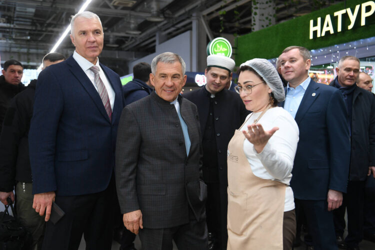 Фото: пресс-служба Раиса РТ.