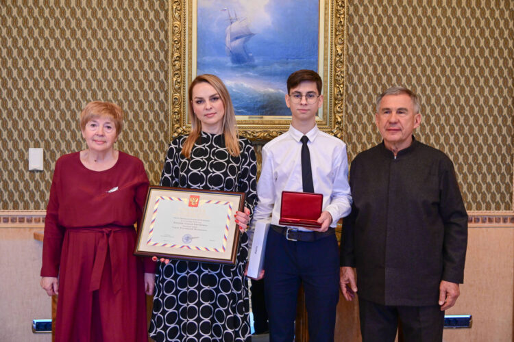 Фото: пресс-служба Раиса РТ