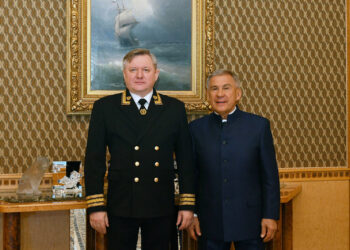 Минниханов встретился с заместителем Председателя Верховного Суда РФ Юрием Иваненко