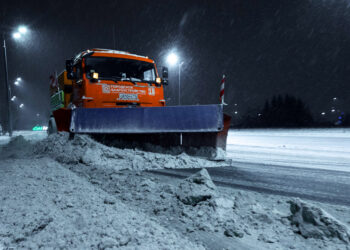 В Казани ночью вывезли 340 тонн снега