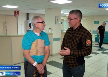 В Челнах пенсионеру из ЛНР сделали операцию на сердце