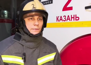 Спасший женщину с ребенком в «Лазурных небесах» пожарный заявил, что не является героем