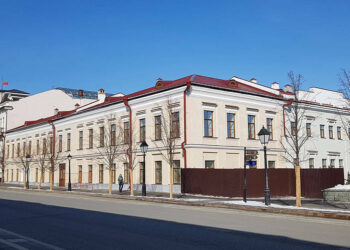 В Казани завершена реконструкция дома поэта Каменева
