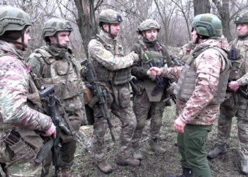 Спецназ, освобождая Тимофеевку в ДНР, применил «метод раздергивания противника»