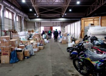 Волонтеры из Альметьевска передали бойцам СВО мотоциклы, масксети и окопные свечи