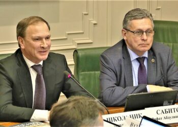 Рифат Сабитов принял участие в расширенном заседании Комитета Совета Федерации по экономической политике