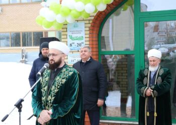 В Зеленодольске открыт родник «Чишмә» на территории мечети