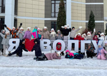 В Молодежном центре «Волга» стартовала зимняя творческая смена «Созвездие — Йолдызлык»