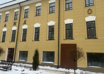 В Казани продолжается реставрация исторического «Гранд-отеля»