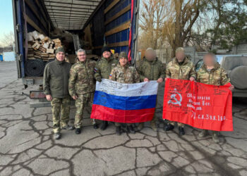 Глава Лаишевского района доставил новогодний гуманитарный груз бойцам СВО