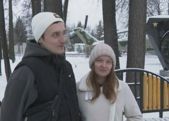 Боец из поселка Васильево ушел на СВО сразу после свадьбы