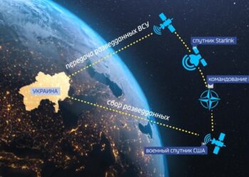 Российские военные ликвидировали терминал Starlink в Харьковской области
