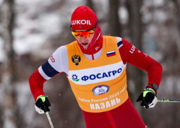Сергей Ардашев выиграл скиатлон на этапе Кубка России в Казани