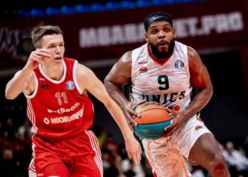 УНИКС продолжает победную серию в Единой лиге ВТБ