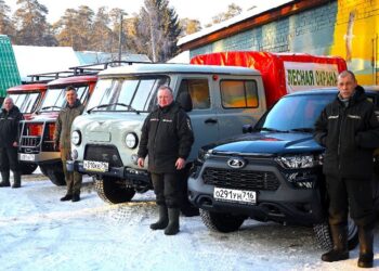 Волжско-Камский заповедник получил новые автомобили
