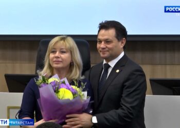 Жительницу Елабуги наградили медалью «Памяти Героев Отечества»