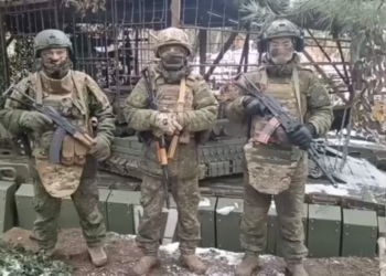 Зеленодольские бойцы СВО поздравили земляков с присвоением звания «Город трудовой доблести»