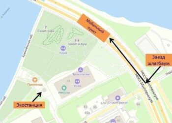 Мобильный пункт приема вторсырья и одежды откроется на набережной Казанки