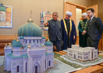 Минниханов встретился с главой Духовного собрания мусульман России