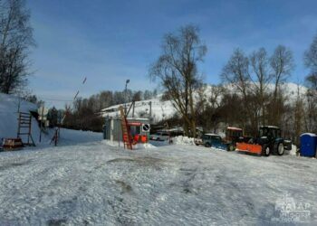 В Татарстане открылась ледовая переправа через Каму