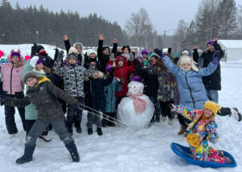В зимние каникулы в лагерях Татарстана отдохнули почти 6 тыс. детей