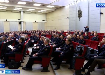 Рустам Минниханов принял участие в расширенном заседании коллегии МВД по РТ