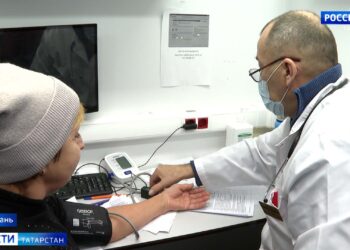 В новогодние каникулы около 5 тыс. казанцев прошли диспансеризацию