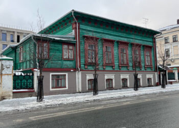 В Казани реставрируют дом профессора Геркена
